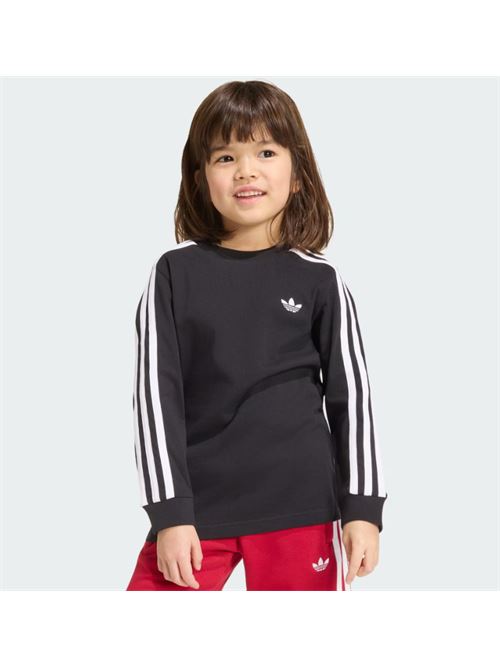 3 stripe ls ADIDAS ORIGINAL | KQ8877BLACK